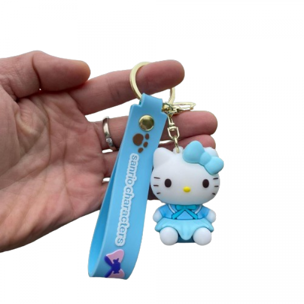 Брелок Привет Китти Хеллоу Китти Hello kitty фигурка игрушка для ключей, рюкзака, сумки 5,5 см