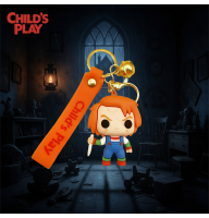 Брелок Чаки Chucky - Детский на рюкзак, ключи 5.9 см