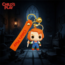 Брелок Чакі Chucky - Дитячий на рюкзак, ключі 5.9 см