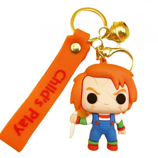 Брелок Чакі Chucky Horror Childs Play Дитяча гра фігурка іграшка для ключів, рюкзака, сумки 5,9 см