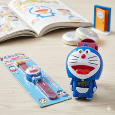 Дитячий годинник Doraemon годинник Doraemon цифровий годинник Дореман синій