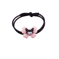 Куромі резинка для волосся Kuromi шпилька заколка  дитячий аксесуар