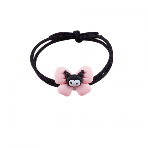 Куромі резинка для волосся Kuromi шпилька заколка  дитячий аксесуар