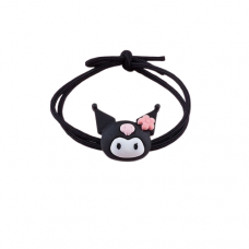 Куромі резинка для волосся Kuromi шпилька заколка  дитячий аксесуар