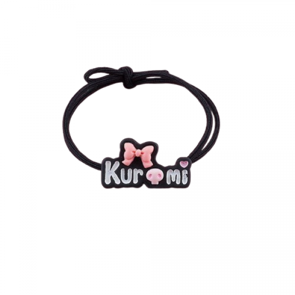 Куромі резинка для волосся Kuromi шпилька заколка  дитячий аксесуар