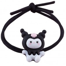 Куромі резинка для волосся Kuromi шпилька заколка  дитячий аксесуар