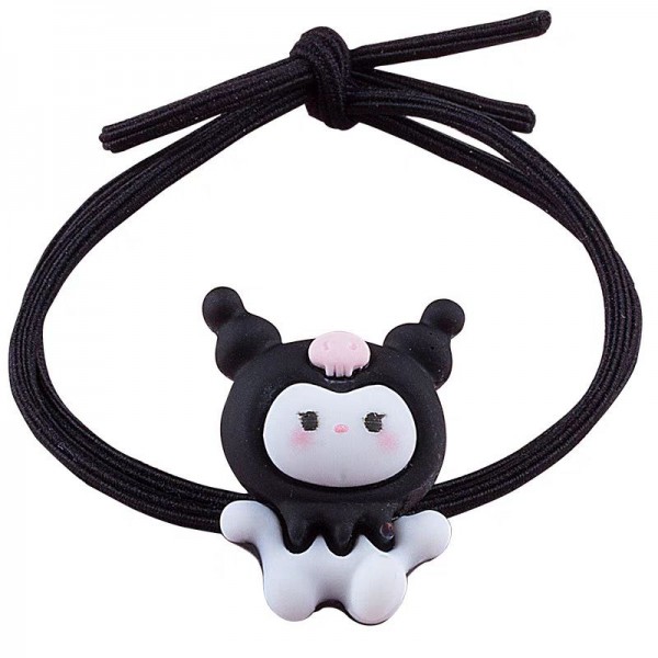 Куромі резинка для волосся Kuromi шпилька заколка  дитячий аксесуар