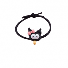 Куромі резинка для волосся Kuromi шпилька заколка  дитячий аксесуар