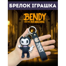 Бенді та Чорнильна Машина брелок вінілова фігурка Bendy And The Ink Machine