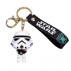 Зоряні війни брелок Штурмовик Стар Варс Star Wars для ключів, рюкзака, сумки 6см