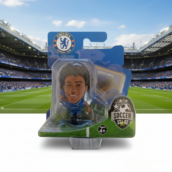 Фігурка Вілліан Willian Soccer Starz іграшка футбол 5 см