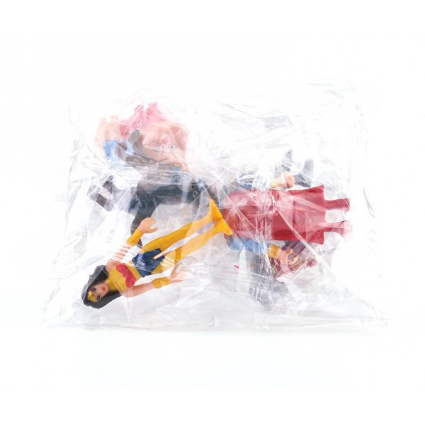 Набор фигурок Лига суперпитомцев Super Hero и Super Pet детский набор игрушек 5,5-9 см 6 шт