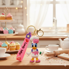 Дональд Дак брелок Дейзі Donald Duck силіконовий брелок для ключів