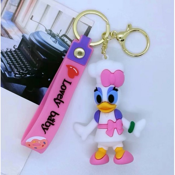 Брелок Дональд Дак Дейзі Donald Duck фігурка іграшка для ключів, рюкзака, сумки 7,5 см