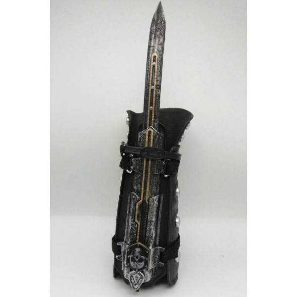 Прихований клинок Assassin's Creed Піратська дитяча іграшка Едвард Кенвей Black Flag Чорний прапор зброя з прихованим лезом