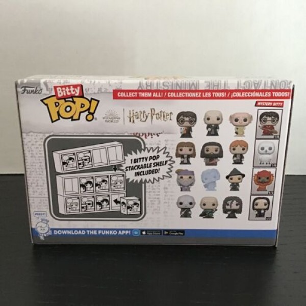 Набір фігурок Funko Bitty POP Гаррі Поттер Фанко міні Поп дитячі фігурки 3 см
