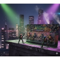 Набір фігурок Черепашки Ніндзя TMNT Teenage Mutant Ninja Turtle фігурки героїв 4 шт.
