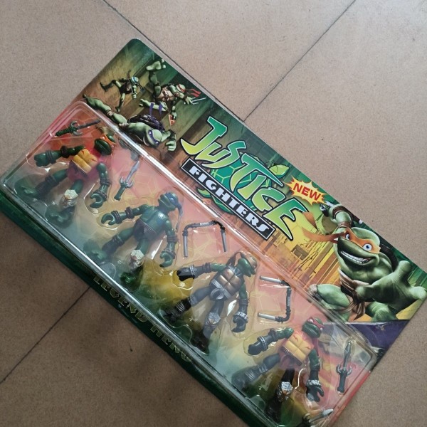 Набір фігурок Черепашки Ніндзя TMNT Teenage Mutant Ninja Turtle фігурки героїв 4 шт.