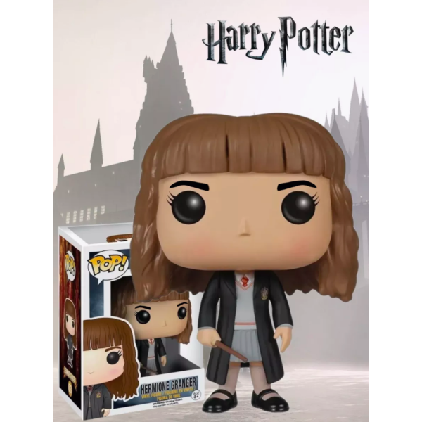 Фігурка Funko Pop! Harry Potter Hermione Granger Фанко Гаррі Поттер Герміона Грейнджер 03