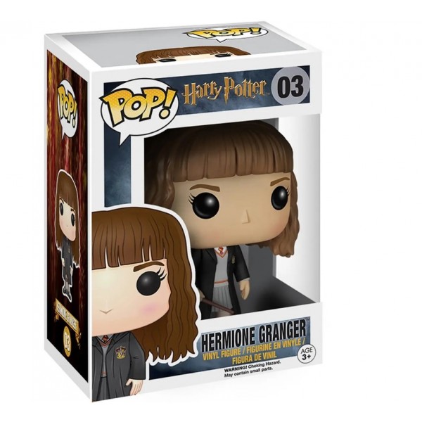 Фігурка Funko Pop! Harry Potter Hermione Granger Фанко Гаррі Поттер Герміона Грейнджер 03