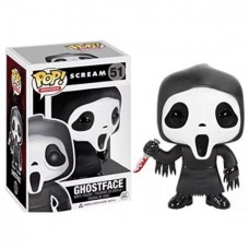 Крик фігурка Funko POP вінілова 51 Scream Примарне обличчя Ghost Face фанко поп