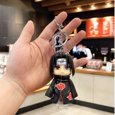 Наруто Naruto Uchiha Itachi Ітачі Учіха брелок фігурка аніме силіконовий брелок тримач для ключів 5см