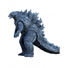 Годзілла фігурка рухлива ігрова фігурка Godzilla toys іграшка сіра ПВХ 16*25 см