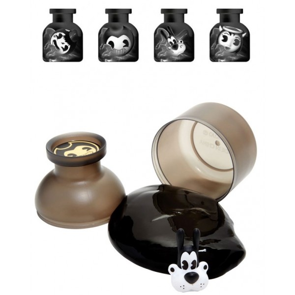 Бенді та Чорнильна Машина Bendy and the Ink Machine Слайм із сюрприз фігуркою Чорнильний слайм із загадковою фігуркою