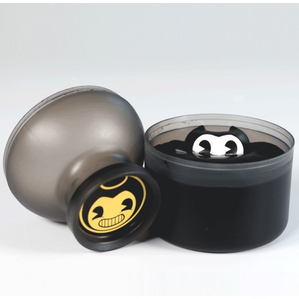 Бенді та Чорнильна Машина Bendy and the Ink Machine Слайм із сюрприз фігуркою Чорнильний слайм із загадковою фігуркою