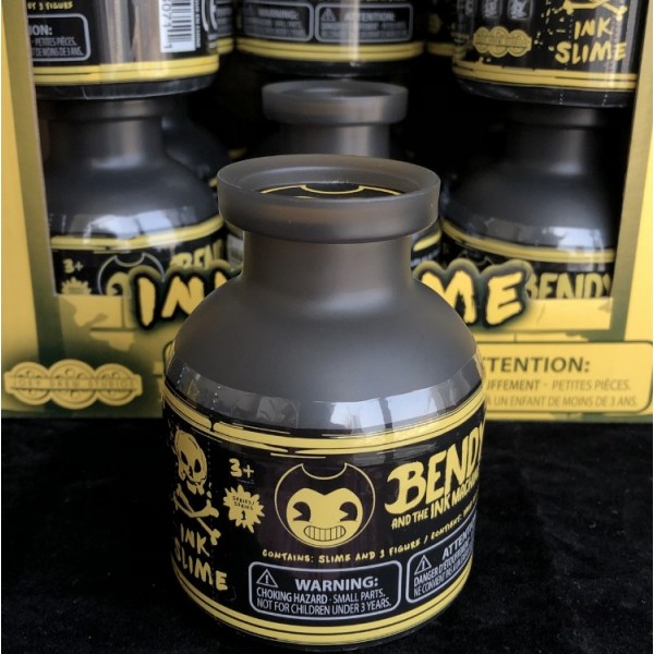 Бенді та Чорнильна Машина Bendy and the Ink Machine Слайм із сюрприз фігуркою Чорнильний слайм із загадковою фігуркою