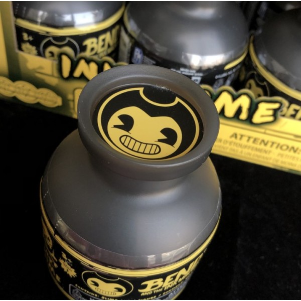 Бенді та Чорнильна Машина Bendy and the Ink Machine Слайм із сюрприз фігуркою Чорнильний слайм із загадковою фігуркою