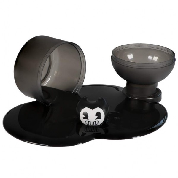 Бенді та Чорнильна Машина Bendy and the Ink Machine Слайм із сюрприз фігуркою Чорнильний слайм із загадковою фігуркою