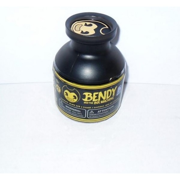 Бенді та Чорнильна Машина Bendy and the Ink Machine Слайм із сюрприз фігуркою Чорнильний слайм із загадковою фігуркою