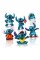 Набір фігурок Ліло та Стіч Lilo and Stitch міні фігурки дитячий ігровий набір 6 шт. 5-7,5 см