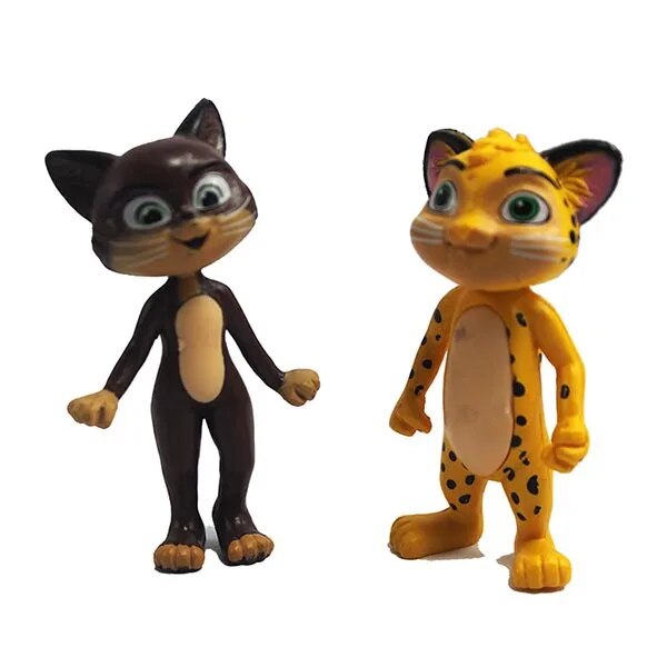 Набір фігурок Лео та Тіг Leo &amp; Tig Лісові пригоди маленьких друзів 5 шт 8 см