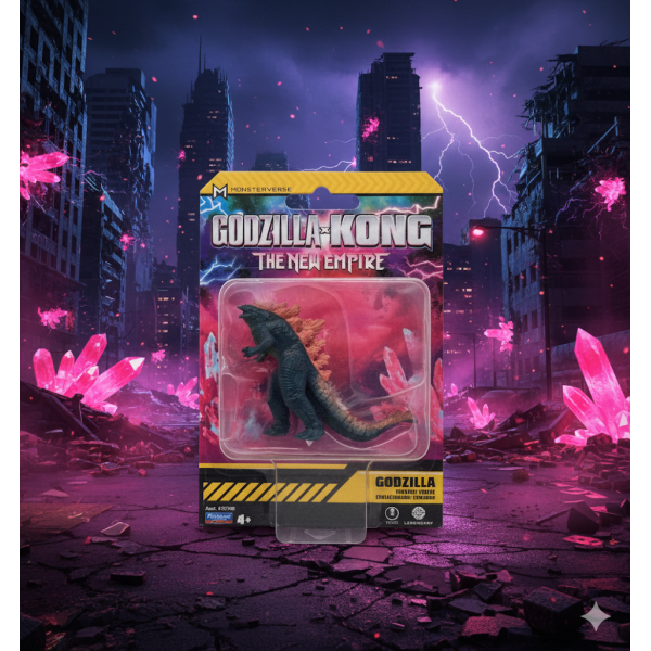 Фигурка Годзилла Godzilla x Kong: The New Empire Годзилла и Конг: Новая империя мини игрушка 8 см