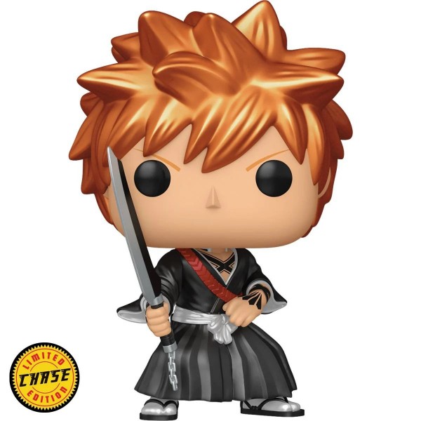 Фігурка Бліч Ічіго Куросакі Bleach Ichigo Kurosaki Funko Pop фанко поп іграшка 10 см №1610