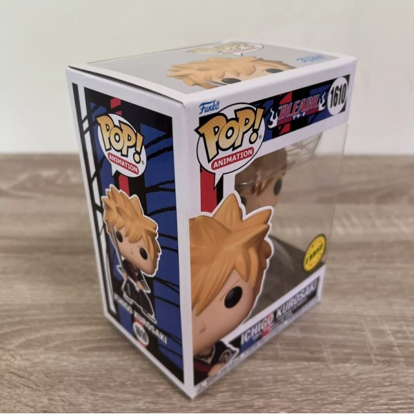 Фігурка Бліч Ічіго Куросакі Bleach Ichigo Kurosaki Funko Pop фанко поп іграшка 10 см №1610