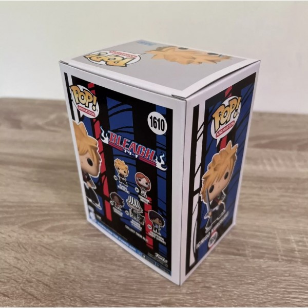 Фігурка Бліч Ічіго Куросакі Bleach Ichigo Kurosaki Funko Pop фанко поп іграшка 10 см №1610