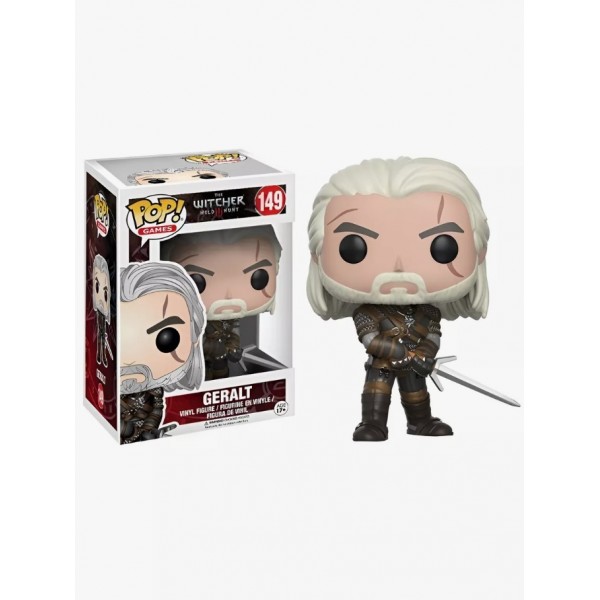 Геральт фігурка Відьмак Geralt Фанк Funko Pop 149 ігрова вінілова фігурка 10см