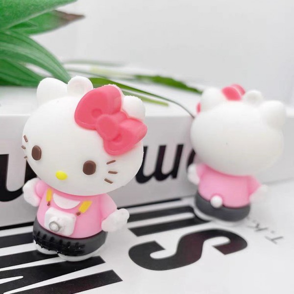 Фігурки Привіт Кітті Hello Kitty Хеллоу Кітті дитячі іграшки брелки 8 шт 4,5 см