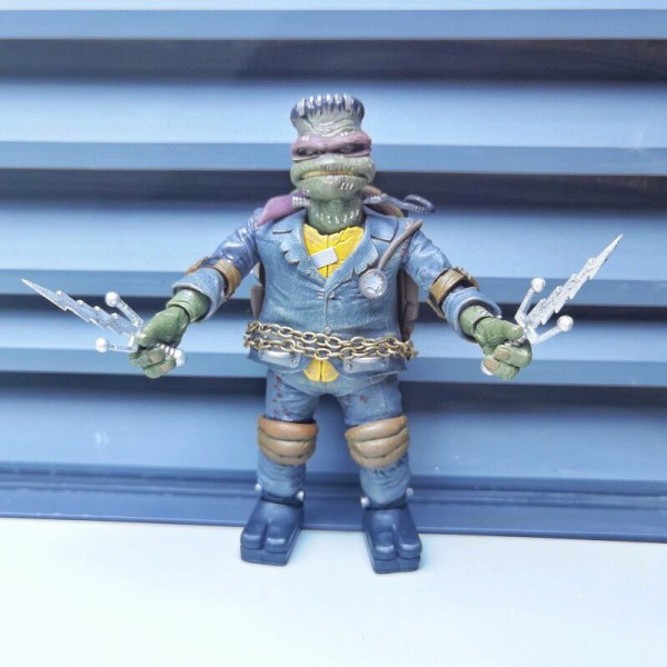 Фигурка Монстр Черепашка Ниндзя Рафаэль Франкенштейн Universal Monsters Teenage Mutant Ninja Turtles Raphael 18 см