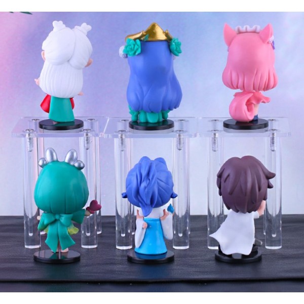 Фігурки Честь королів Honor of Kings дитячі фігурки іграшки 6 шт 9 см