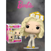 Барбі фігурка Funko POP фанко поп Золота Дискотека Барбі Barbie the Movie Gold Disco Barbie ігрова вінілова фігурка