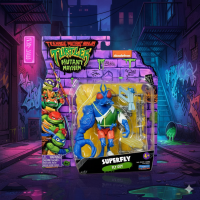 Фігурка Черепашки Ніндзя Суперфлай Superfly TMNT Ninja Turtles іграшка 11 см