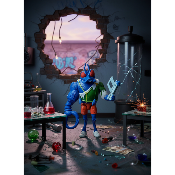 Фигурка Черепашки Ниндзя Суперфлай Superfly TMNT Ninja Turtles игрушка 11 см