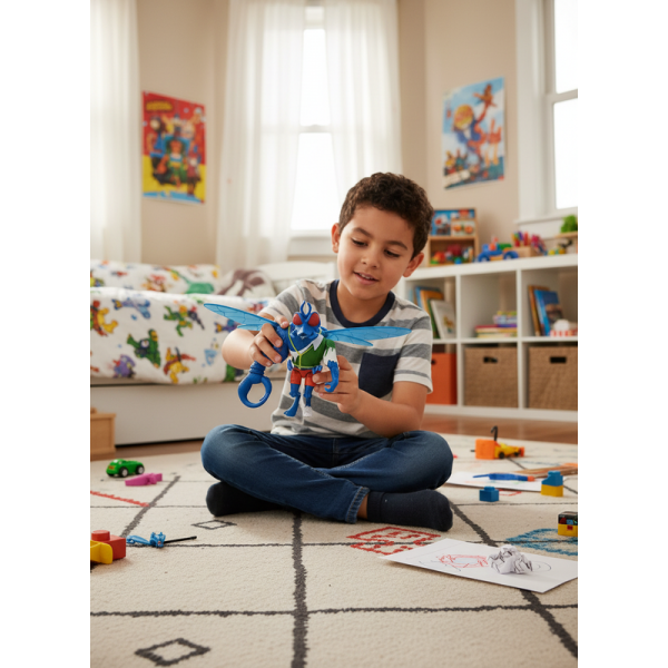 Фигурка Черепашки Ниндзя Суперфлай Superfly TMNT Ninja Turtles игрушка 11 см