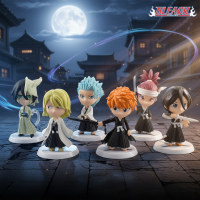 Набір фігурок Бліч Bleach Ichigo Ulquiorra фігурки героїв аніме 6 шт./компл. 6-8 см