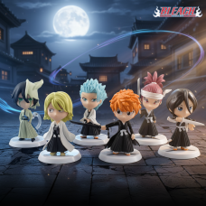 Бліч Bleach Ichigo Ulquiorra фігурки героїв аніме 6 шт./компл. 6-8 см