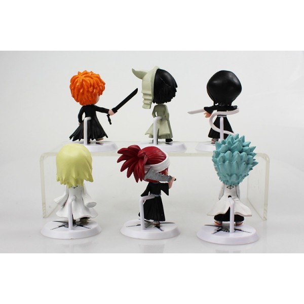 Набір фігурок Бліч Bleach Ichigo Ulquiorra фігурки героїв аніме 6 шт./компл. 6-8 см